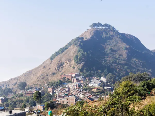 Bandipur on its ridge