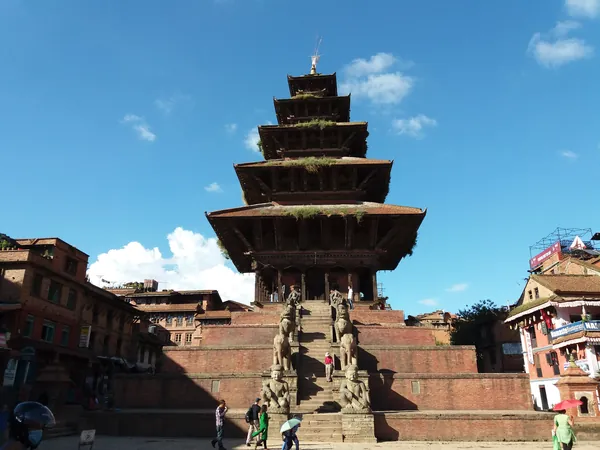 Nyatapola and its five roofs