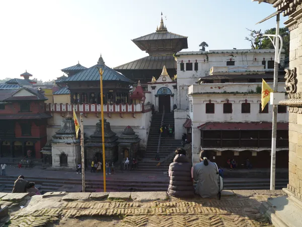 Pashupatinath and the Bagmati river