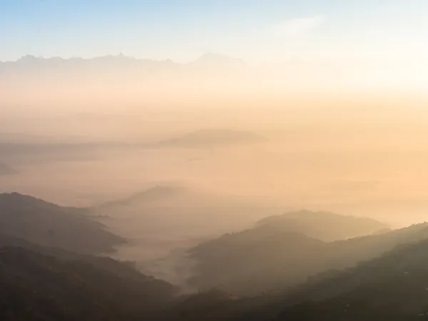 Sunrise from Nagarkot