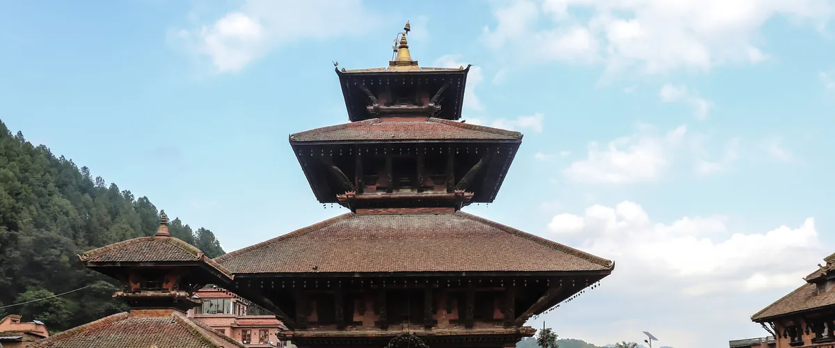 Indreshwar Mahadev temple, in the heart of Panauti