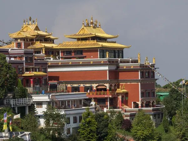 Namo Buddha monastery, at the end of the hike