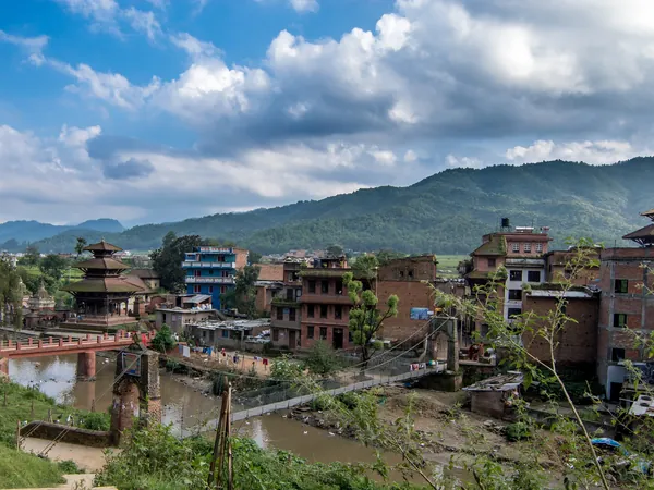 Panauti, its temples and its river