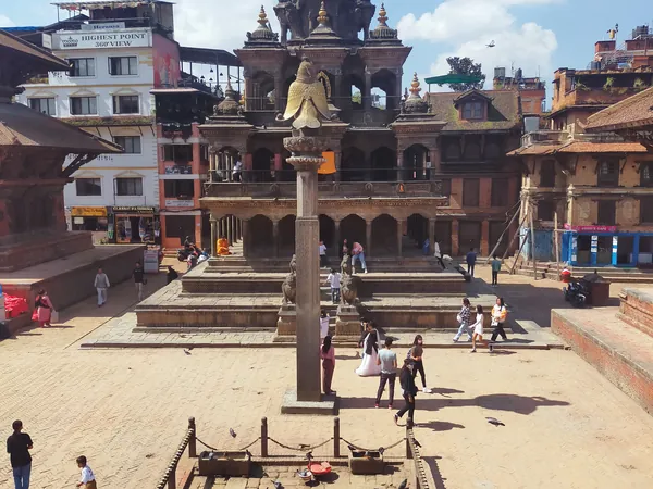 Krishna Mandir on Durbar Square