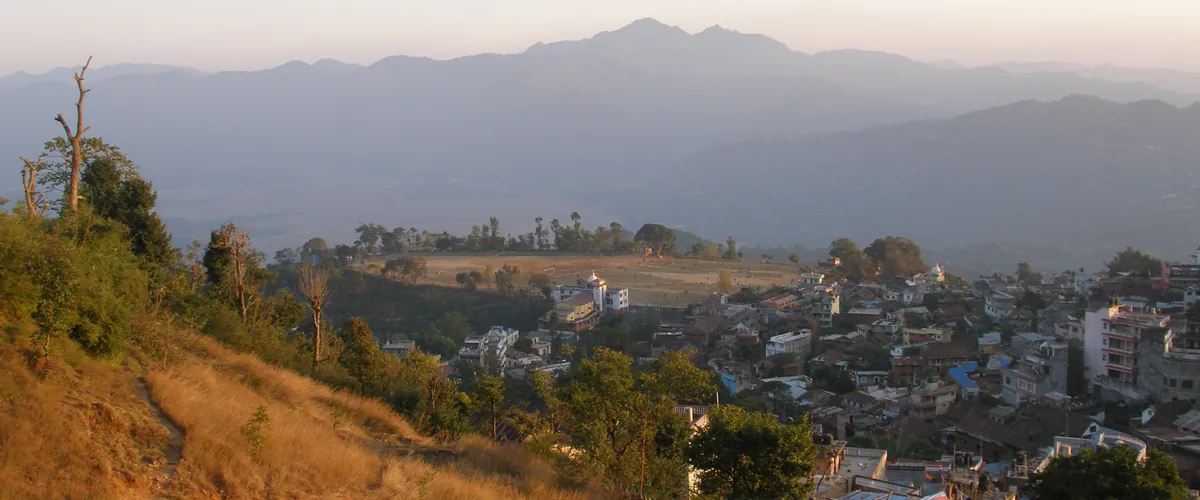 Tansen at sunset